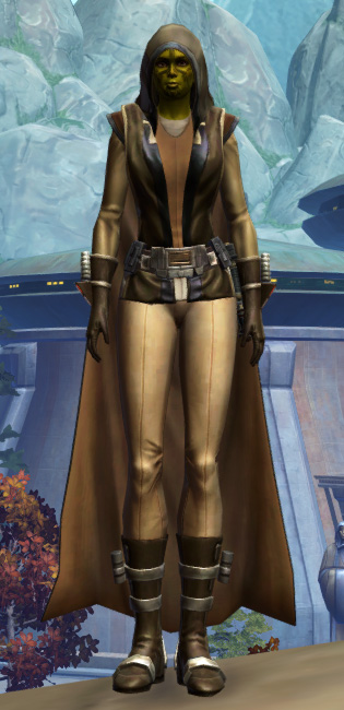 Ablative Laminoid Armor Set Outfit from Star Wars: The Old Republic.