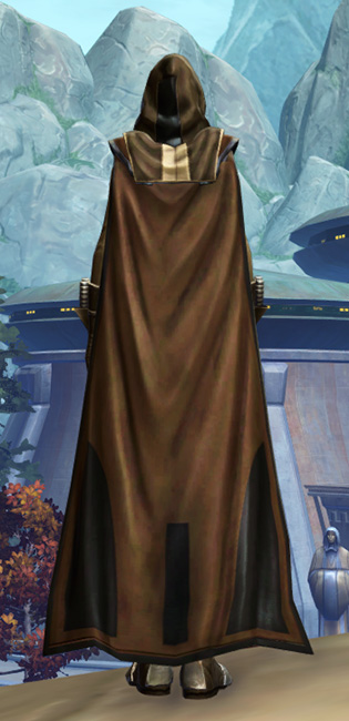Ablative Laminoid Armor Set player-view from Star Wars: The Old Republic.