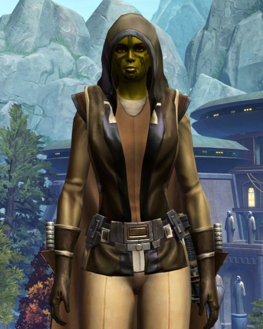 Ablative Laminoid Armor Set Preview from Star Wars: The Old Republic.
