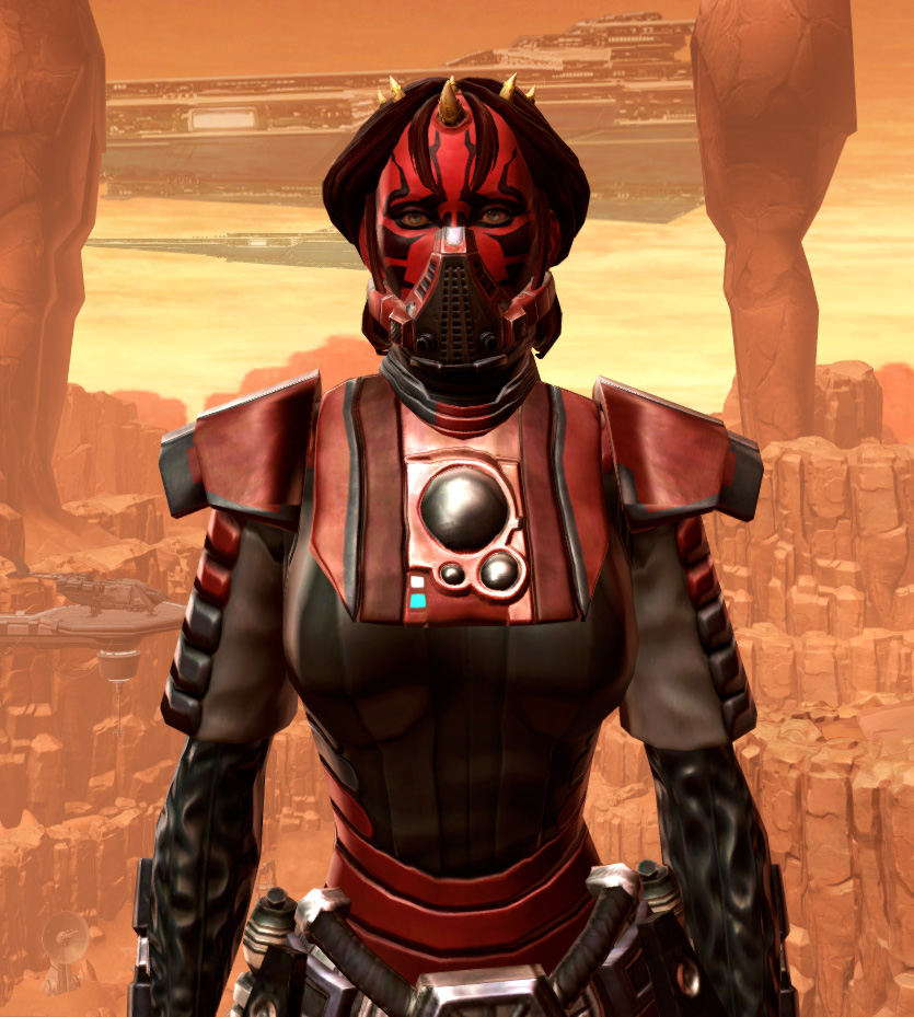Ablative Plasteel Armor Set from Star Wars: The Old Republic.