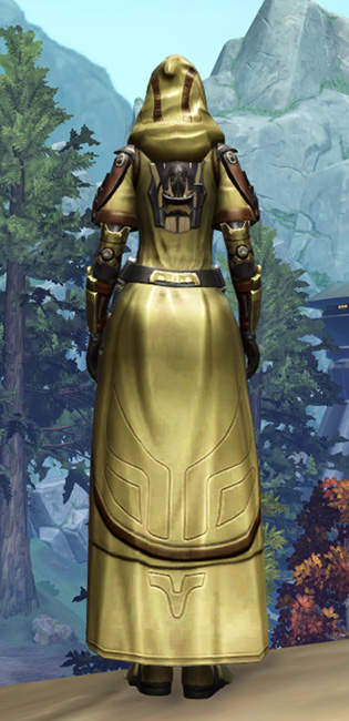 Ablative Resinite Armor Set player-view from Star Wars: The Old Republic.