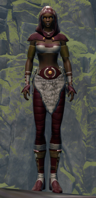 Able Hunter Armor Set Outfit from Star Wars: The Old Republic.