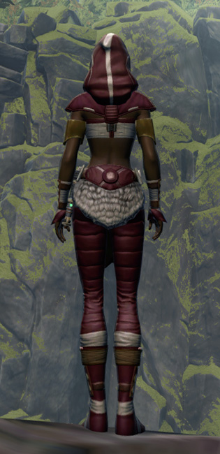 Able Hunter Armor Set player-view from Star Wars: The Old Republic.