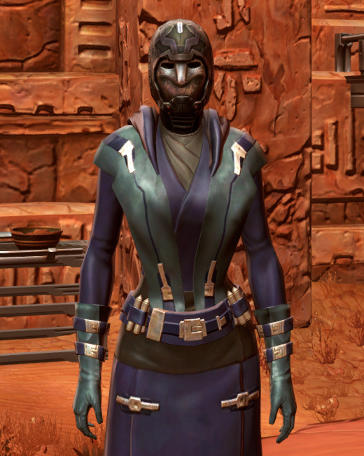 Acolyte Armor Set Preview from Star Wars: The Old Republic.