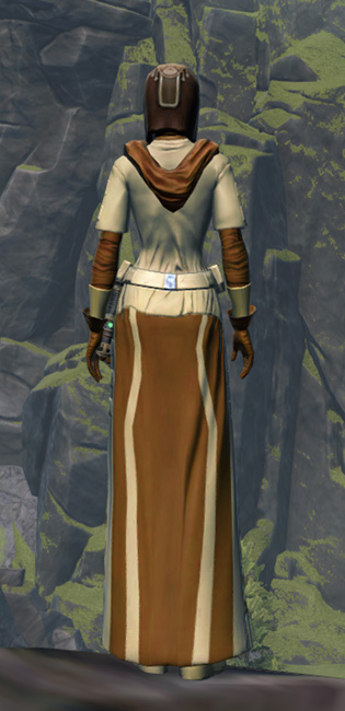 Acolyte Armor Set player-view from Star Wars: The Old Republic.