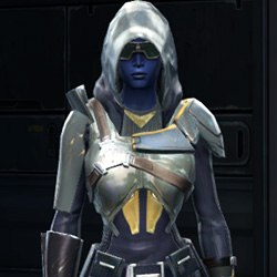 Agent's Exalted Armor Set armor thumbnail.