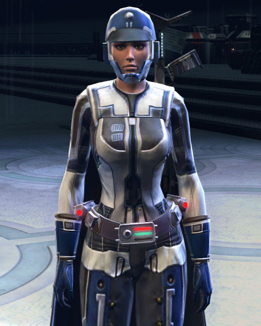 Alderaanian Agent Armor Set Preview from Star Wars: The Old Republic.