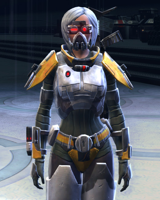 Alderaanian Bounty Hunter Armor Set Preview from Star Wars: The Old Republic.