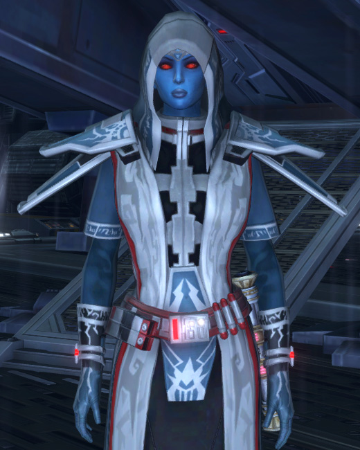 Alderaanian Inquisitor Armor Set Preview from Star Wars: The Old Republic.