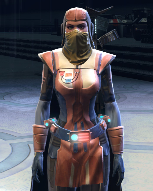 Alderaanian Smuggler Armor Set Preview from Star Wars: The Old Republic.
