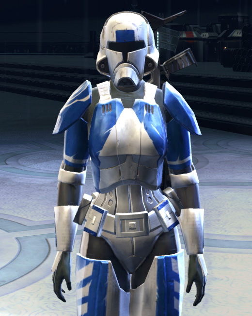 Alderaanian Trooper Armor Set Preview from Star Wars: The Old Republic.