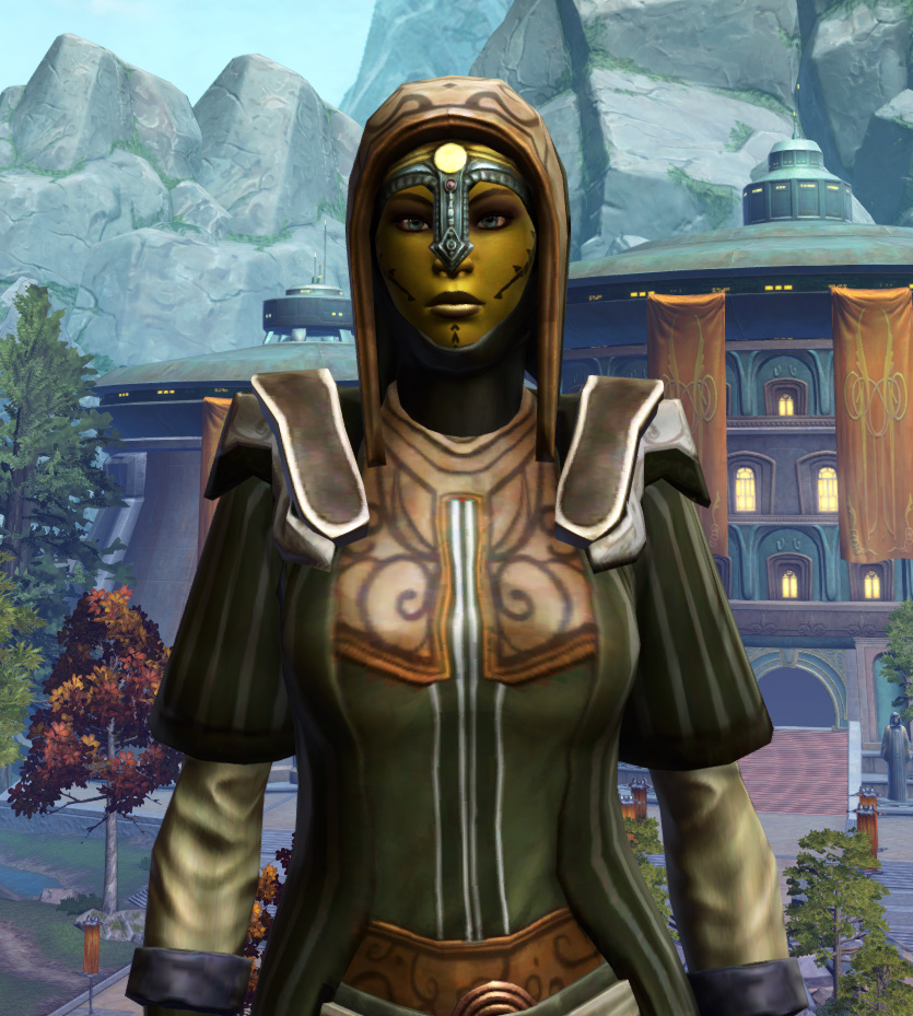 Anointed Demicot Armor Set from Star Wars: The Old Republic.