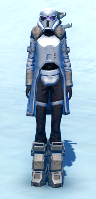 Arctic Trooper Armor Set Outfit from Star Wars: The Old Republic.