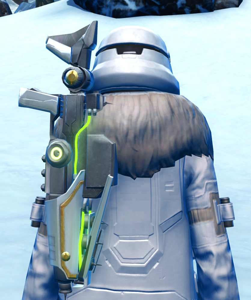 Arctic Trooper Armor Set detailed back view from Star Wars: The Old Republic.