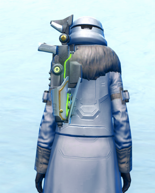 Arctic Trooper Armor Set Back from Star Wars: The Old Republic.