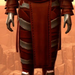 Ardent Oracle's Armor Set armor thumbnail.