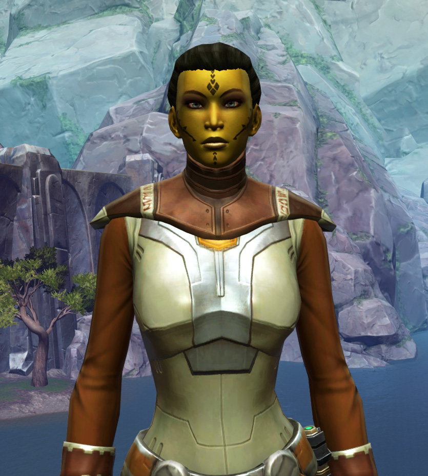 Armored Diplomat Armor Set from Star Wars: The Old Republic.