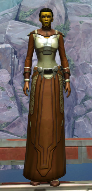 Armored Diplomat Armor Set Outfit from Star Wars: The Old Republic.