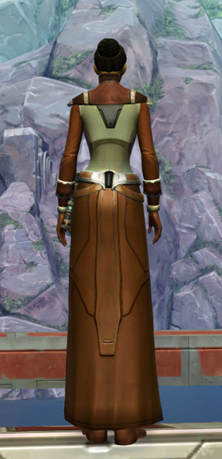 Armored Diplomat Armor Set player-view from Star Wars: The Old Republic.