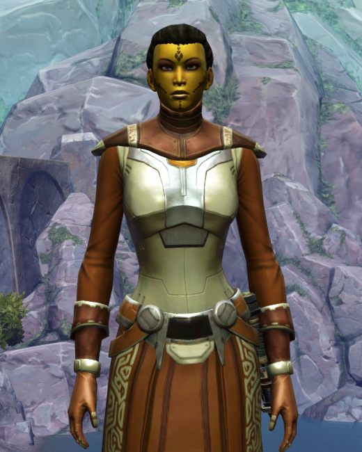 Armored Diplomat Armor Set Preview from Star Wars: The Old Republic.