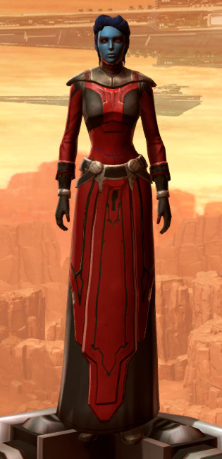Armored Interrogator Armor Set Outfit from Star Wars: The Old Republic.