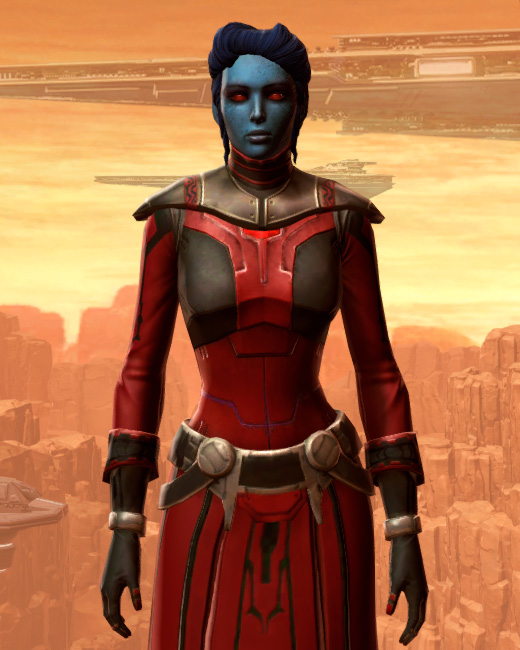 Armored Interrogator Armor Set Preview from Star Wars: The Old Republic.