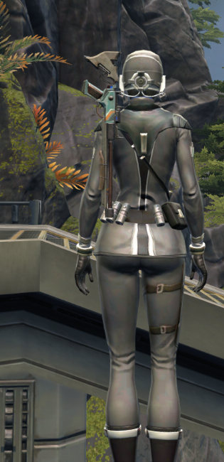Authority Armor Set player-view from Star Wars: The Old Republic.