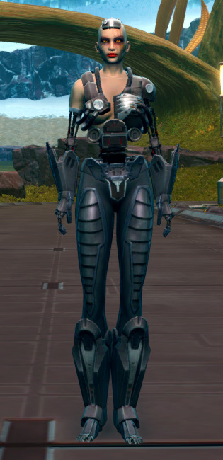 B-300 Cybernetic Armor Set Outfit from Star Wars: The Old Republic.