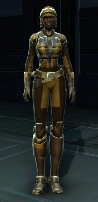 Badlands Explorer Armor Set Outfit from Star Wars: The Old Republic.
