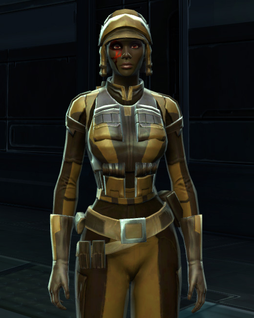 Badlands Explorer Armor Set Preview from Star Wars: The Old Republic.