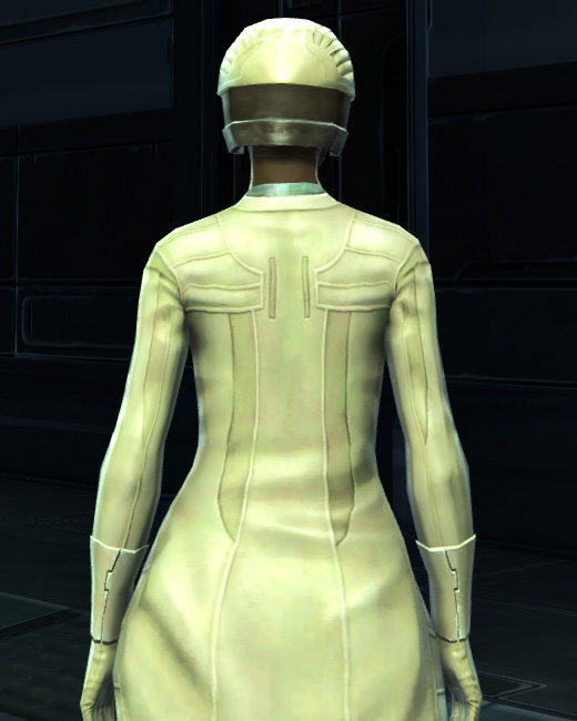 Badlands Renegade Armor Set Back from Star Wars: The Old Republic.