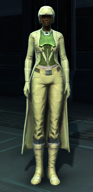 Badlands Renegade Armor Set Outfit from Star Wars: The Old Republic.