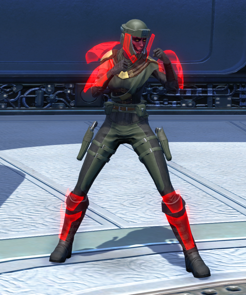 Ballast Point when in a combat stance in SWTOR.