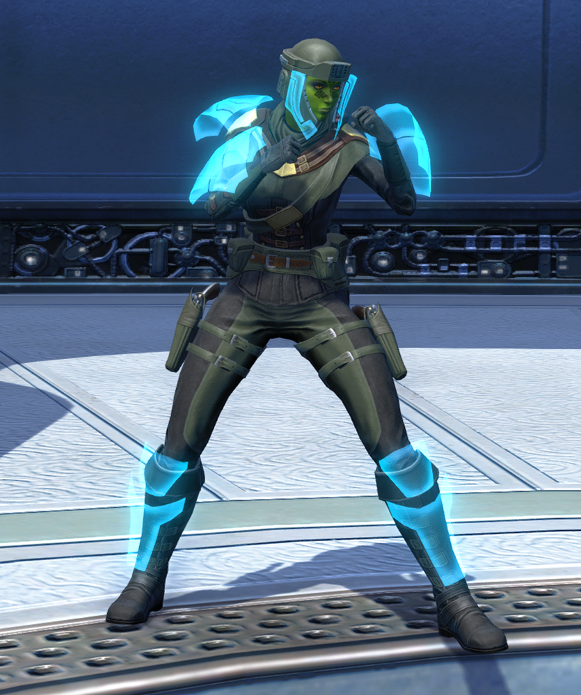 Ballistic Concentration when in a combat stance in SWTOR.