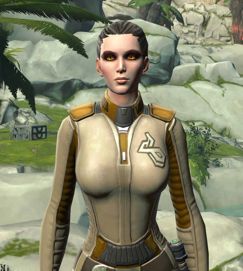 Balmorran Arms Corporate Shirt Armor Set from Star Wars: The Old Republic.
