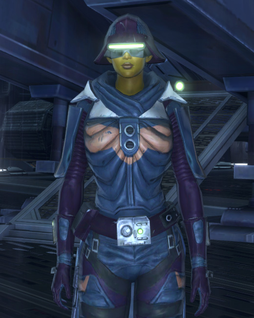 Balmorran Bounty Hunter Armor Set Preview from Star Wars: The Old Republic.
