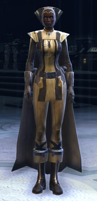 Balmorran Consular Armor Set Outfit from Star Wars: The Old Republic.