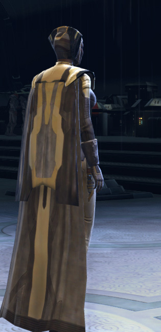 Balmorran Consular Armor Set player-view from Star Wars: The Old Republic.