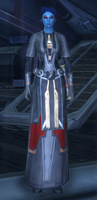 Balmorran Inquisitor Armor Set Outfit from Star Wars: The Old Republic.
