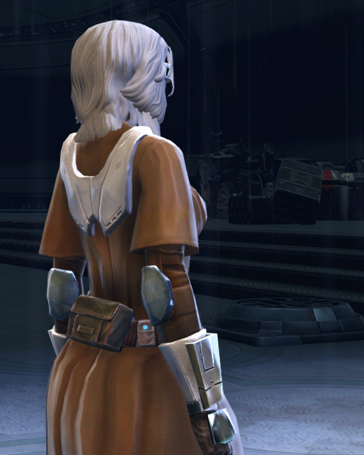 Balmorran Knight Armor Set Back from Star Wars: The Old Republic.