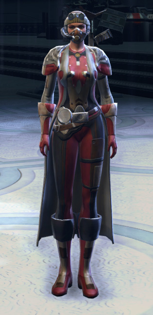 Balmorran Smuggler Armor Set Outfit from Star Wars: The Old Republic.