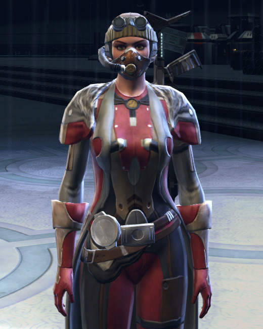 Balmorran Smuggler Armor Set Preview from Star Wars: The Old Republic.