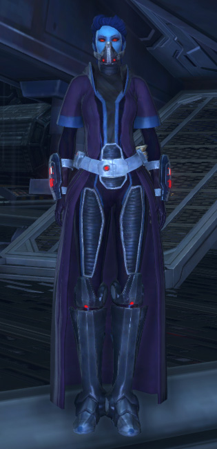Balmorran Warrior Armor Set Outfit from Star Wars: The Old Republic.