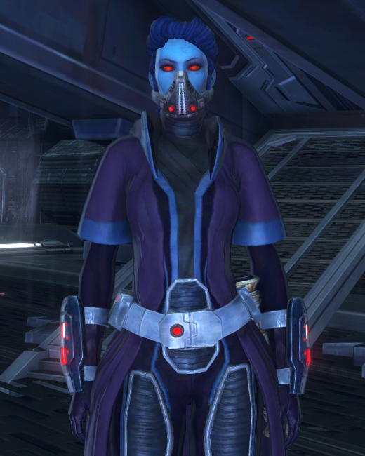 Balmorran Warrior Armor Set Preview from Star Wars: The Old Republic.