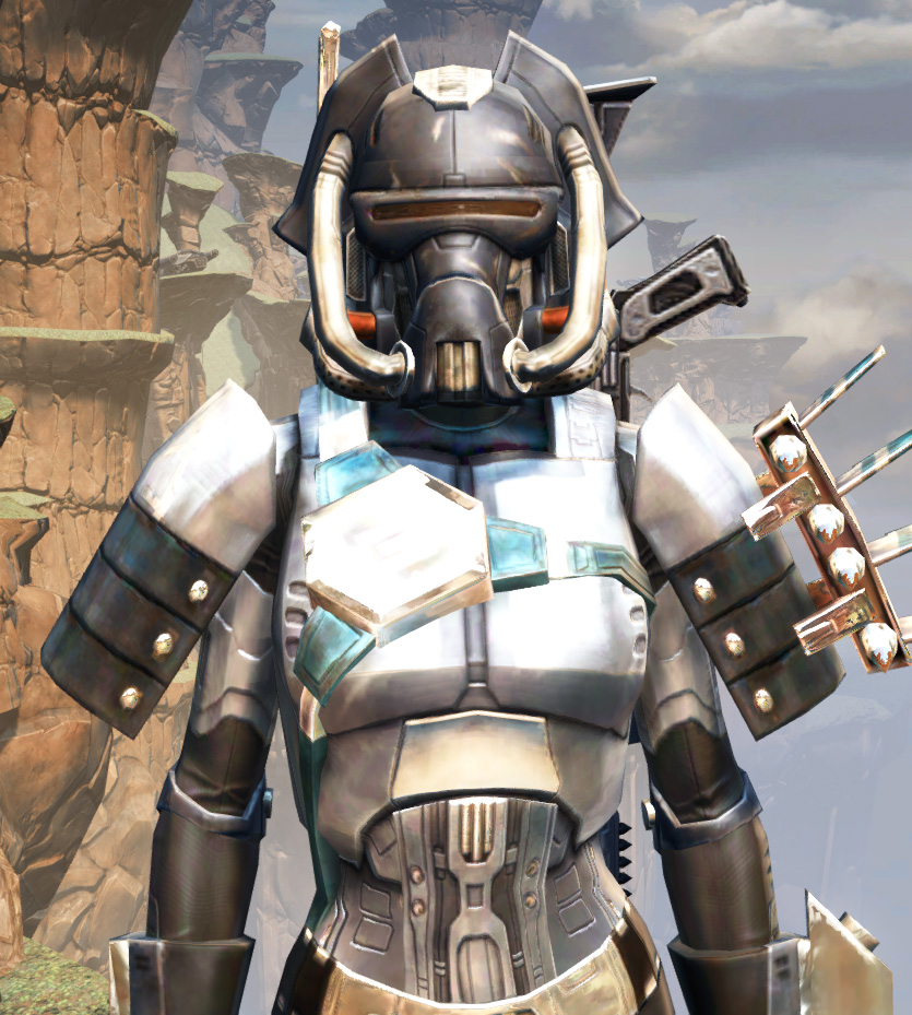 Battlemaster Combat Medic Armor Set from Star Wars: The Old Republic.