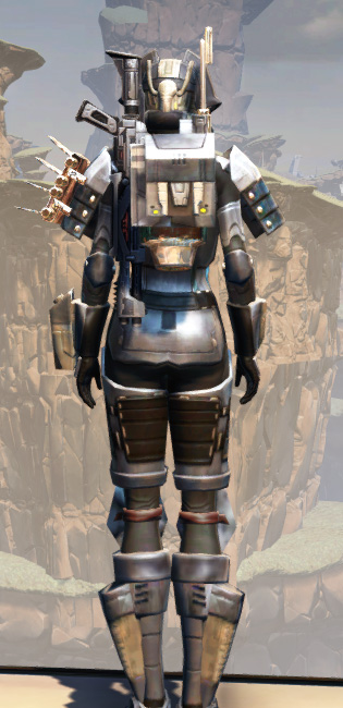 Battlemaster Combat Medic Armor Set player-view from Star Wars: The Old Republic.