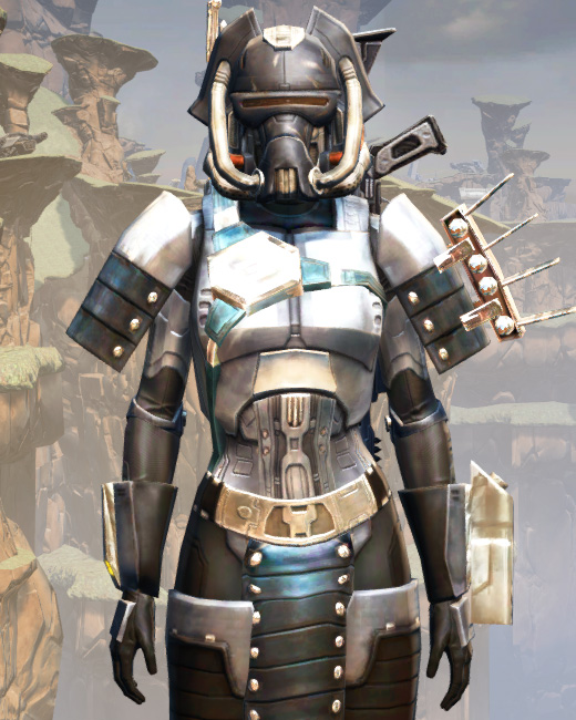 Battlemaster Combat Medic Armor Set Preview from Star Wars: The Old Republic.