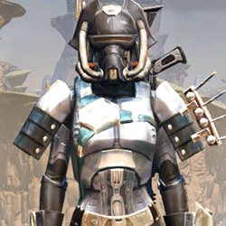 Battlemaster Combat Medic Armor Set armor thumbnail.