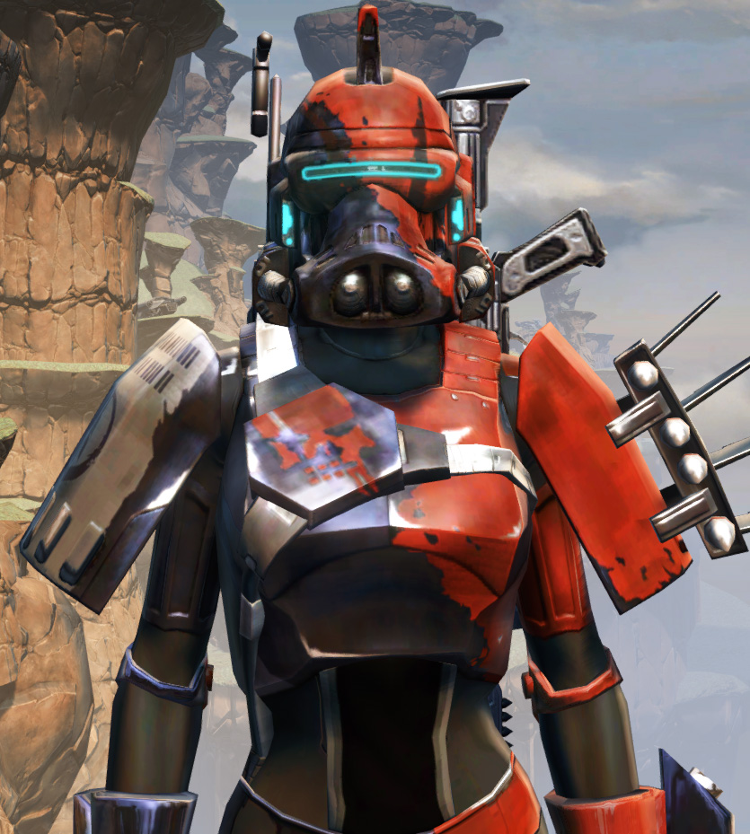 Battlemaster Combat Tech Armor Set from Star Wars: The Old Republic.