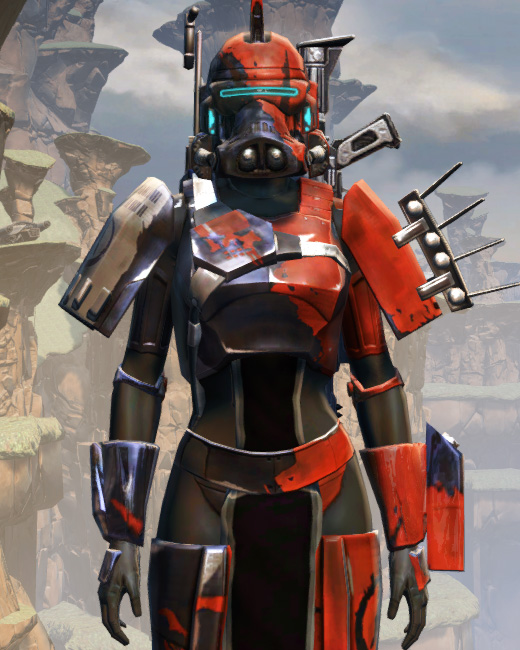 Battlemaster Supercommando Armor Set Preview from Star Wars: The Old Republic.